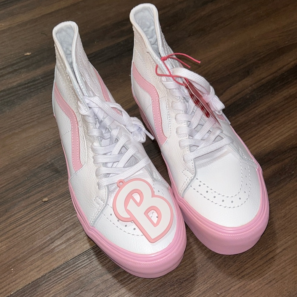 NWT vans Barbie Edition